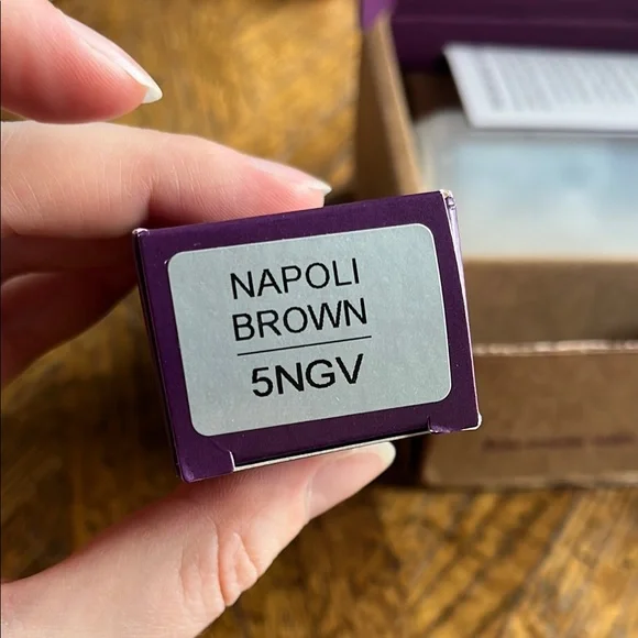 Madison Reed Napoli Brown hair color box - Picture 2 of 5